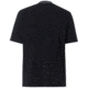 Oakley Logo Neck Short Sleeve Tee - Men's, Blackout, Medium, 457431-02E-M