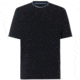Oakley Logo Neck Short Sleeve Tee - Men's, Blackout, Medium, 457431-02E-M