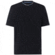 Oakley Logo Neck Ss Tee - Mens, Blackout, Small, 457431-02E-S