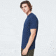 Oakley Logo Patch Short Sleeve Tee - Mens, Universal Blue, Small, FOA400605-6ZZ-S