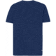 Oakley Logo Patch Short Sleeve Tee - Mens, Universal Blue, Small, FOA400605-6ZZ-S