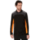 Oakley Logo Racing Team Long Sleeve Polo - Mens, Blackout, Large, 434419-02E-L