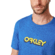 Oakley Logo Tridimensional Tee - Mens, Electric Shade, Extra Small, 457892-66X-XS