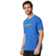 Oakley Logo Tridimensional Tee - Mens, Electric Shade, Extra Small, 457892-66X-XS