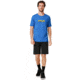 Oakley Logo Tridimensional Tee - Mens, Electric Shade, Extra Small, 457892-66X-XS