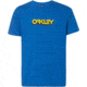Oakley Logo Tridimensional Tee - Mens, Electric Shade, Extra Small, 457892-66X-XS
