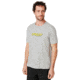 Oakley Logo Tridimensional Tee - Mens, New Granite Hthr, Large, 457892-28B-L