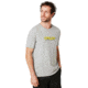 Oakley Logo Tridimensional Tee - Mens, New Granite Hthr, Large, 457892-28B-L