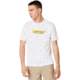 Oakley Logo Tridimensional Tee - Mens, White, Small, 457892-100-S