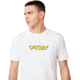 Oakley Logo Tridimensional Tee - Mens, White, Small, 457892-100-S