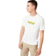 Oakley Logo Tridimensional Tee - Mens, White, Small, 457892-100-S