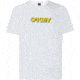 Oakley Logo Tridimensional Tee - Mens, White, Small, 457892-100-S