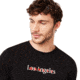 Oakley Los Angeles Short Sleeve Tee - Mens, Blackout, Small, 457789-02E-S