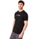 Oakley Los Angeles Short Sleeve Tee - Mens, Blackout, Small, 457789-02E-S