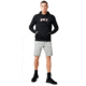 Oakley Lux Chenille Logo Hoodie - Mens, Blackout, Extra Large, 472478-02E-XL