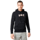 Oakley Lux Chenille Logo Hoodie - Mens, Blackout, Extra Large, 472478-02E-XL