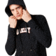 Oakley Lux Chenille Logo Hoodie - Mens, Blackout, Extra Large, 472478-02E-XL