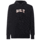 Oakley Lux Chenille Logo Hoodie - Mens, Blackout, Extra Large, 472478-02E-XL
