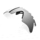 Oakley M-Frame Heat Vented Replacement Lens Kit - Black  06-737