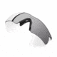 Oakley M-Frame Hybrid S Replacement Lens Kit - Grey 06-229
