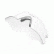 Oakley M-Frame Sweep Vented Replacement Lens Kit -  Clear 06-689