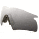 Oakley M Frame Hybrid Replacement Lenses, Black Iridium 11-349