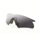 Oakley M Frame Hybrid S Replacement Lenses, Black Iridium 11-361