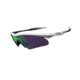 Oakley M-Frame Hybrid S Sunglasses - Polished White Frame w/ Jade Iridium Lenses 09-200