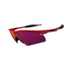 Oakley M-Frame Hybrid Rx Sunglasses w/ Sport Implant - Crystal Red Frame 