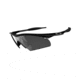Oakley M-Frame Hybrid Rx Sunglasses w/ Sport Implant - Jet Black Frame 