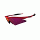 Oakley M-Frame Sweep Sunglasses - Crystal Red Frame w/ + Red Iridium Lenses 09-192