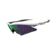 Oakley M-Frame Sweep Rx Sunglasses w/ Sport Implant - Polished White Frame 