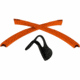 Oakley M2 Earsock/Nosepad Kit, Orange, RKT0153AA OR054