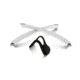 Oakley M2 Earsock/Nosepad Kit, White, RTE0009AA WT079