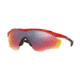 Oakley M2 FRAME XL OO9343 Single Vision Prescription Sunglasses OO9343-934306-45 - Lens Diameter 45 mm, Frame Color Redline