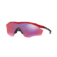 Oakley M2 FRAME XL OO9343 Single Vision Prescription Sunglasses OO9343-934311-45 - Lens Diameter 45 mm, Frame Color Redline