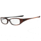 Oakley Macchiato 4.0 Dark Red Eyeglass Frames w/ Blank Lenses 12-043