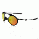 Oakley Madman Sunglasses Dark Carbon Frame, Ruby Iridium Polarized Lens-OO6019-04