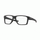 Oakley MAINLINK MNP OX8128 Eyeglass Frames 812801-57 - Matte Black Frame, Clear Lenses