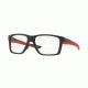 Oakley MAINLINK MNP OX8128 Eyeglass Frames 812802-57 - Polished Black Frame, Clear Lenses