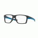 Oakley MAINLINK MNP OX8128 Eyeglass Frames 812804-57 - Steel Frame, Clear Lenses