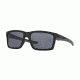Oakley MAINLINK OO9264 Progressive Prescription Sunglasses OO9264-926401-57 - Lens Diameter 57 mm, Frame Color Matte Black