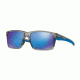 Oakley MAINLINK OO9264 Progressive Prescription Sunglasses OO9264-926403-57 - Lens Diameter 57 mm, Frame Color Grey Ink