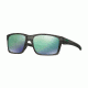 Oakley MAINLINK OO9264 Progressive Prescription Sunglasses OO9264-926404-57 - Lens Diameter 57 mm, Frame Color Grey Smoke