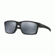 Oakley MAINLINK OO9264 Progressive Prescription Sunglasses OO9264-926405-57 - Lens Diameter 57 mm, Frame Color Matte Black