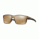 Oakley MAINLINK OO9264 Progressive Prescription Sunglasses OO9264-926406-57 - Lens Diameter 57 mm, Frame Color Matte Sepia