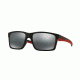 Oakley MAINLINK OO9264 Progressive Prescription Sunglasses OO9264-926412-57 - Lens Diameter 57 mm, Frame Color Matte Black