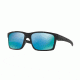 Oakley MAINLINK OO9264 Progressive Prescription Sunglasses OO9264-926421-57 - Lens Diameter 57 mm, Frame Color Polished Black