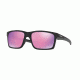 Oakley MAINLINK OO9264 Progressive Prescription Sunglasses OO9264-926423-57 - Lens Diameter 57 mm, Frame Color Polished Black