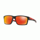 Oakley Mainlink OO9264 Progressive Prescription Sunglasses OO9264-926426-57 - Lens Diameter 57 mm, Frame Color Matte Black